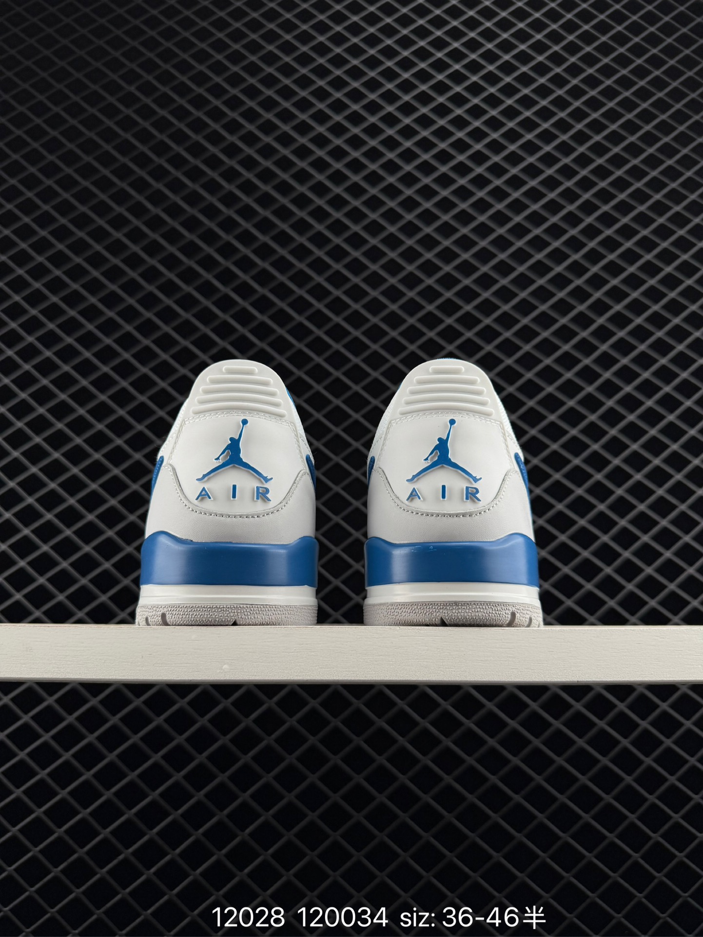 Nike Air Jordan Legacy 312 Low”White/Grey Fog/Blue/Red“